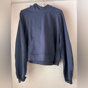 Lululemon Scuba hoodie. Navy blue color